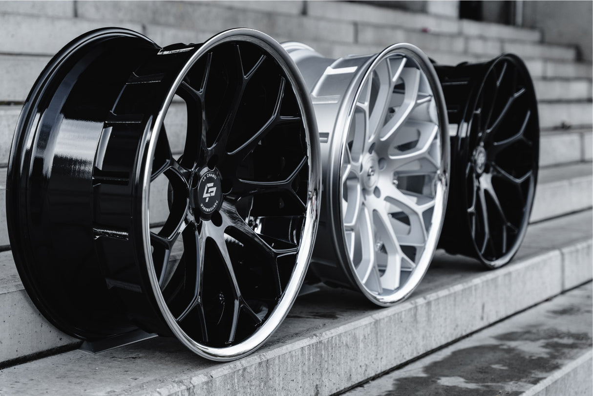 La Chanti LC-P20 10,5J x 22 Zoll 5x112 ET32 Brushed Silver – SS LIP
