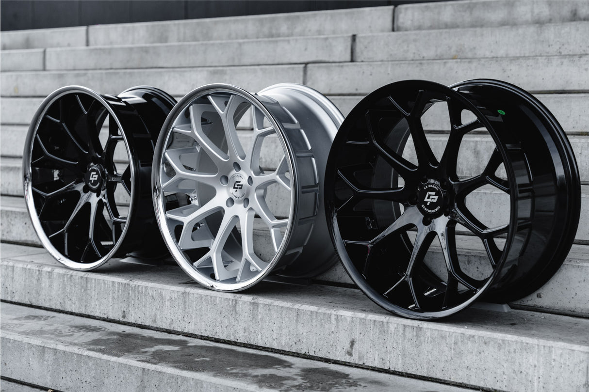La Chanti LC-P20 9J x 22 Zoll 5x115 ET15 Brushed Silver – SS LIP
