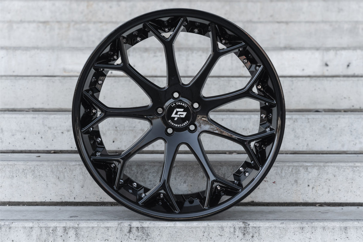 La Chanti LC-P20 9J x 22 Zoll 5x112 ET32 Glossy Black