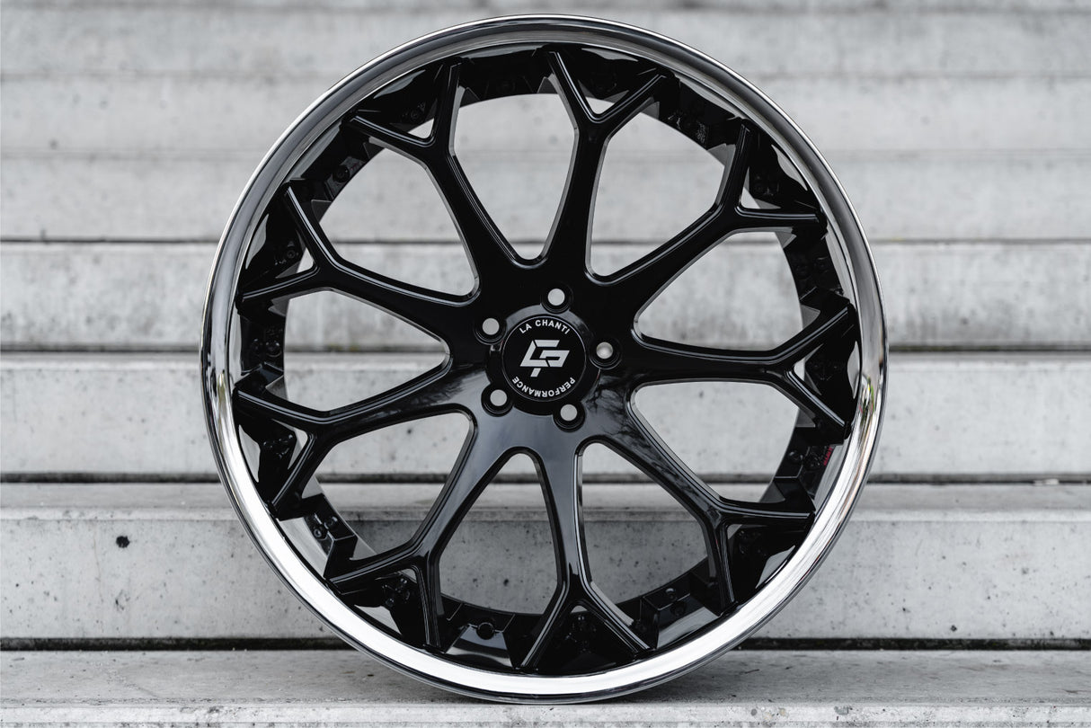 La Chanti LC-P20 10,5J x 22 Zoll 5x112 ET32 Glossy Black