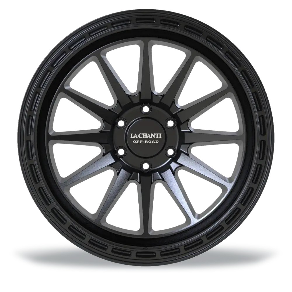 La Chanti LC-OF23 11,5J x 22 Zoll 6x139,7 ET-25 Glossy Black
