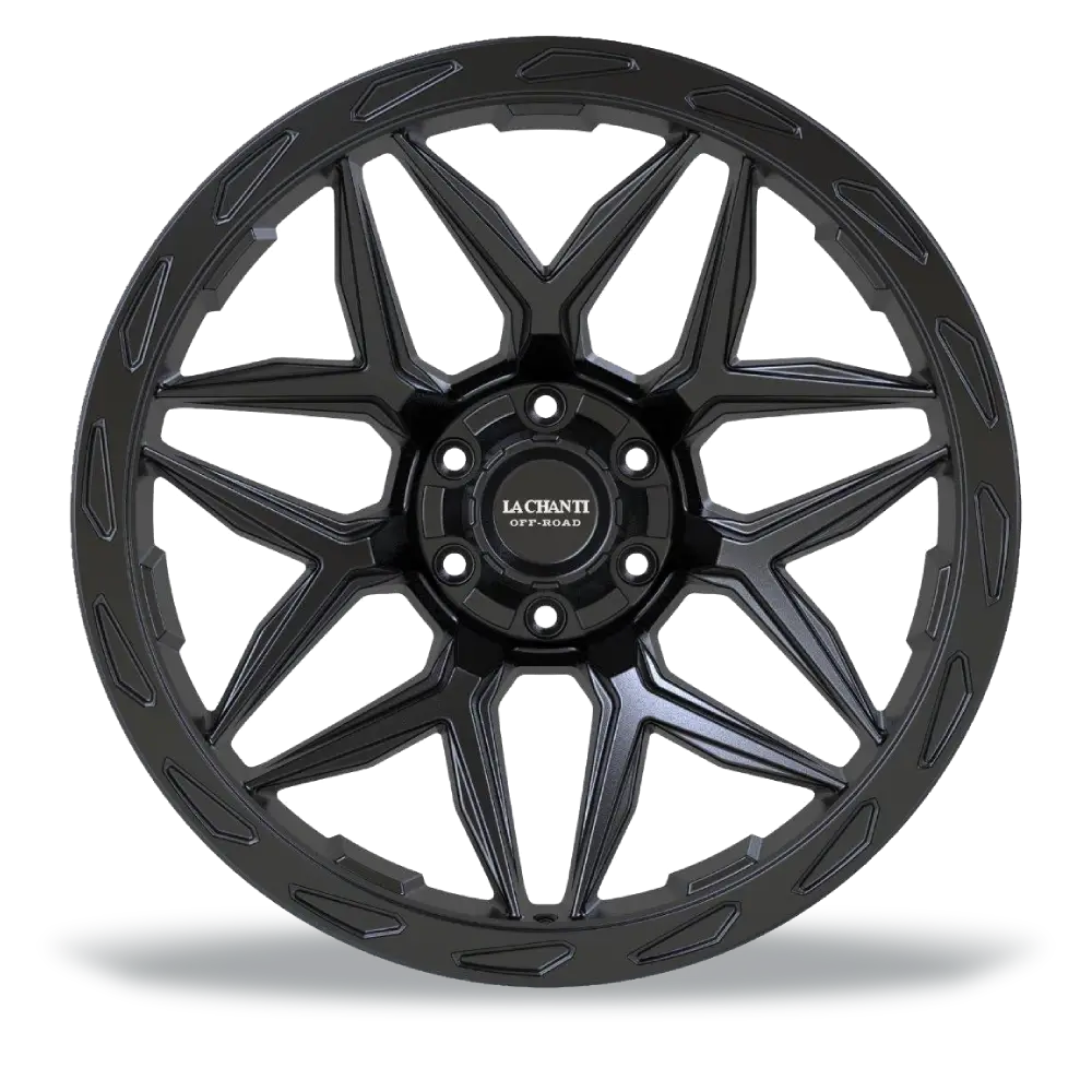 La Chanti LC-OF25 11,5J x 22 Zoll 5x139,7 ET-25 Glossy Black