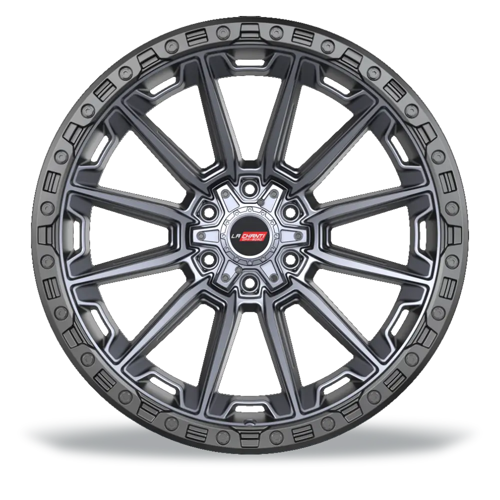 La Chanti LC-OF36 10J x 22 Zoll 6x135/139,7 ET-12 Glossy Black
