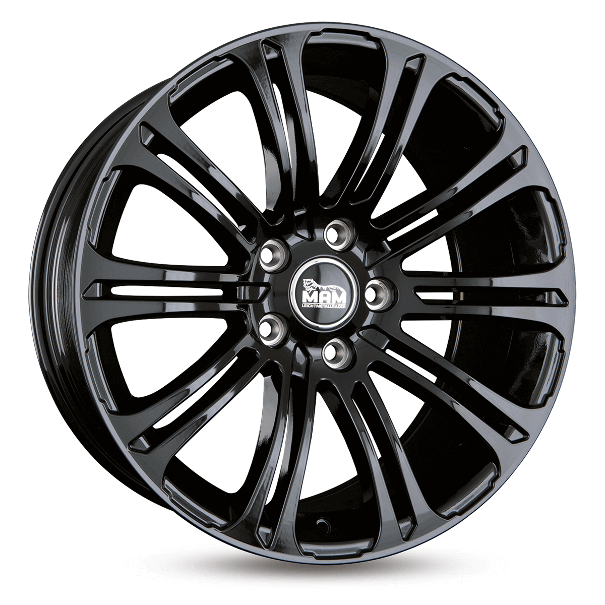 MAM B1 Black Painted Alufelge 10x21 ET35 5x112/66.6