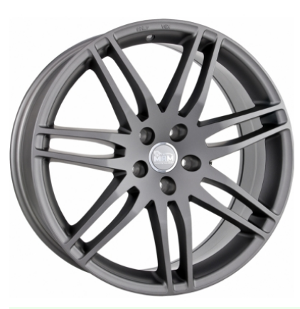 MAM RS1 Titan Grey Alufelge 8x18 ET35 5x100/63.4
