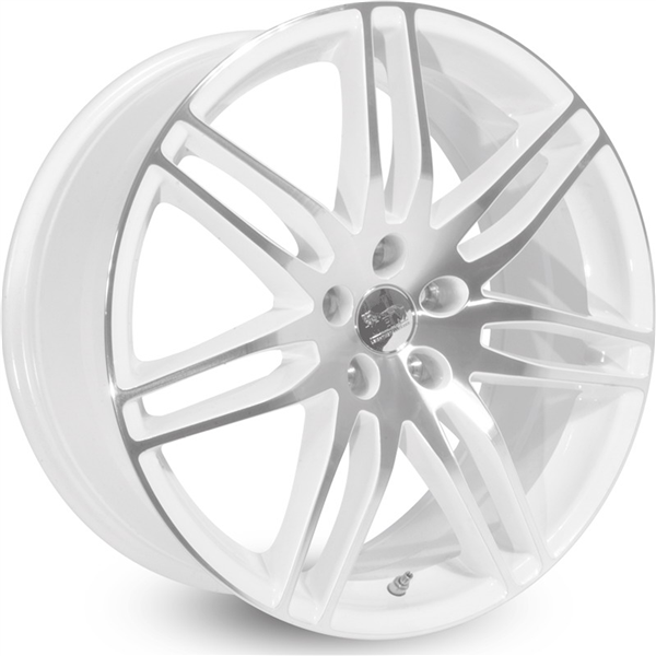 MAM RS1 White Front Polish Alufelge 8.5x19 ET30 5x112/72.6