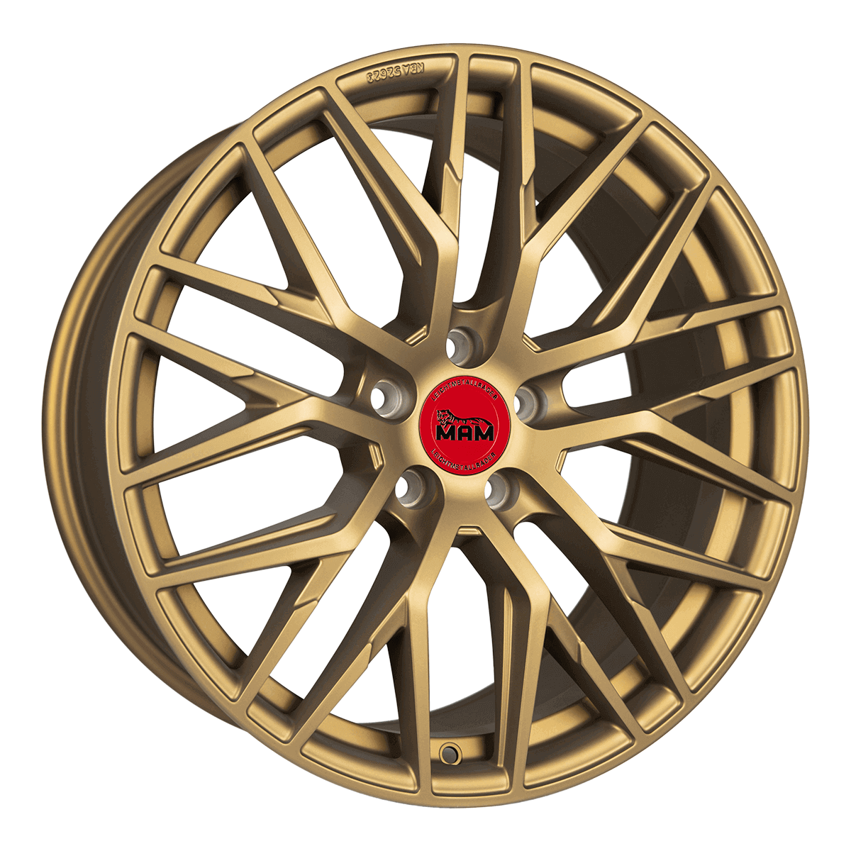 MAM RS4 Bronze Alufelge 8.5x19 ET45 5x112/72.6