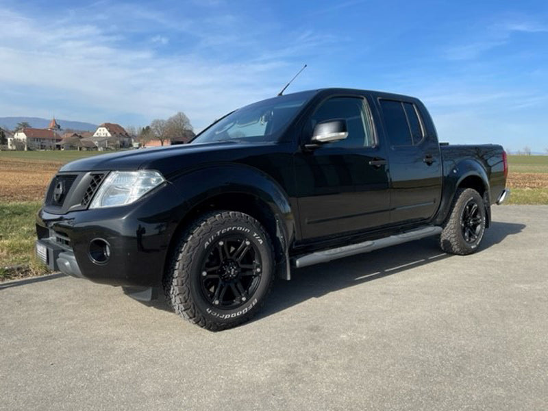 4x Felgen RID R01 9x17 ET20 6x114,3 + 4x Reifen BF Goodrich KO2 275/65/17