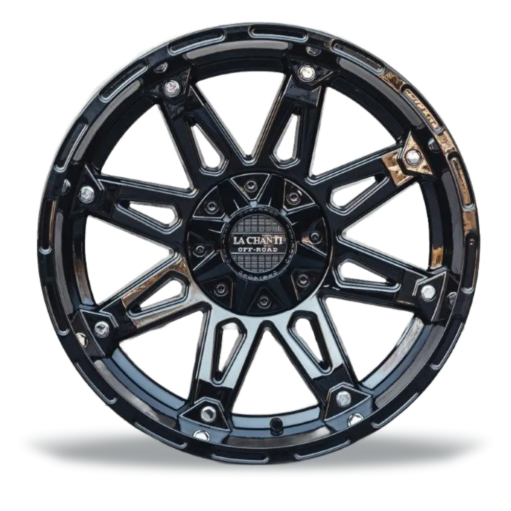 La Chanti LC-OF1 10J x 20 Zoll 6x135/139,7 ET-12 Matt Black