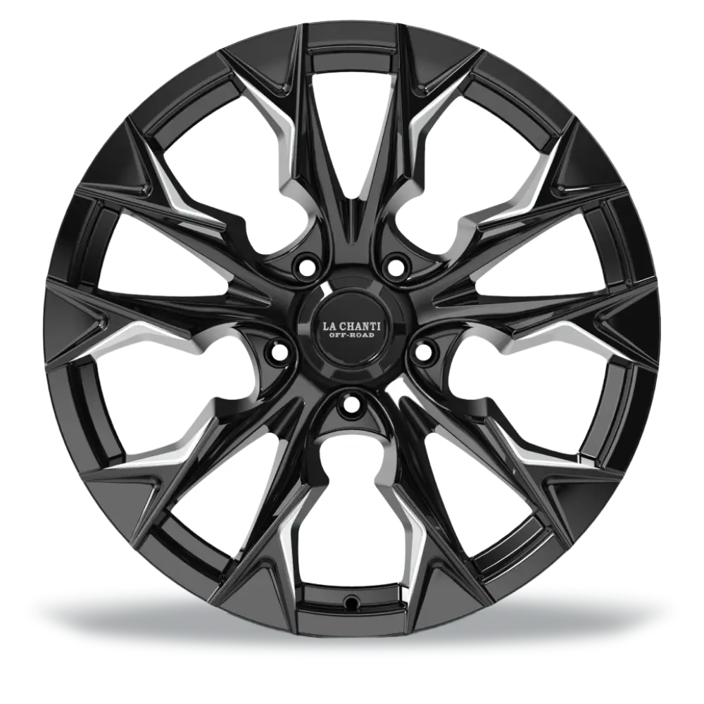 La Chanti LC-OF14 9J x 20 Zoll 5x112 ET40 Glossy Black Milled