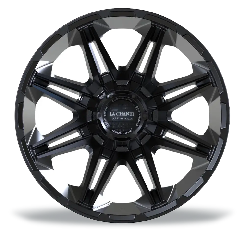 La Chanti LC-OF19 12J x 20 Zoll 5x127 ET-25 Glossy Black