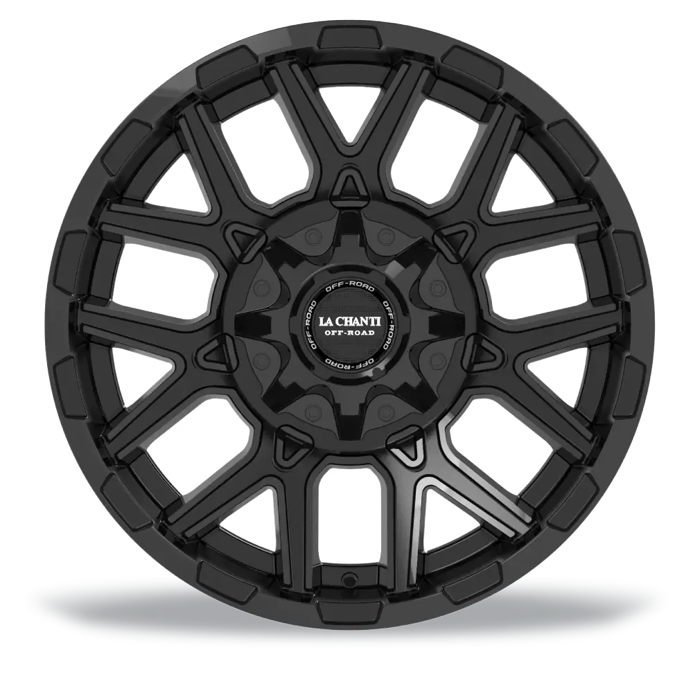 La Chanti LC-OF2 10J x 20 Zoll 8x165,1 ET-19 Matt Black