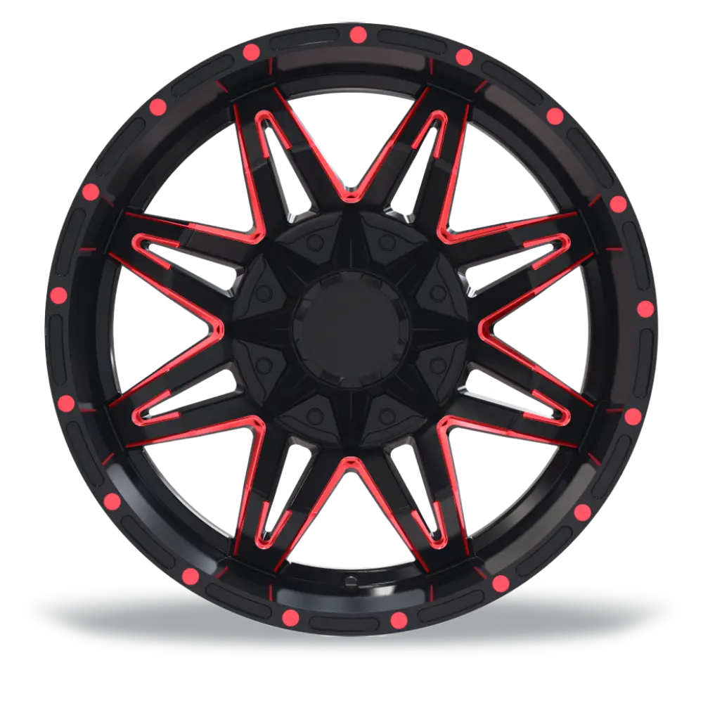 La Chanti LC-OF3 9J x 20 Zoll 6x135 ET0 Matt Black