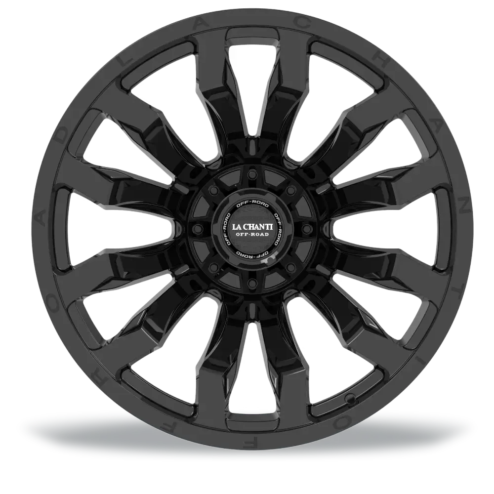 La Chanti LC-OF7 9J x 20 Zoll 5x120 ET20 Glossy Black Milled