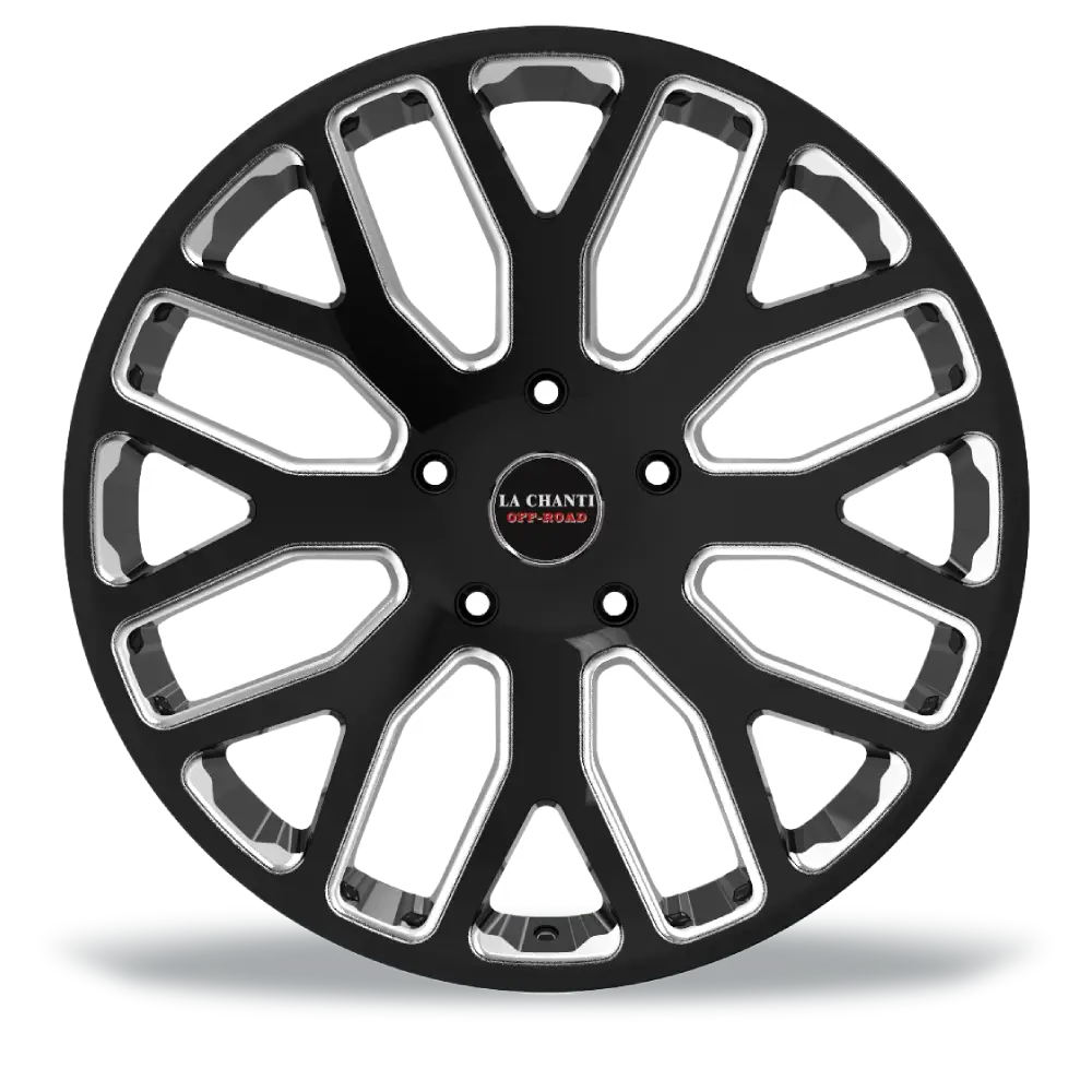 La Chanti LC-OF8 9,5J x 22 Zoll 6x139,7 ET12 Glossy Bronze Milled