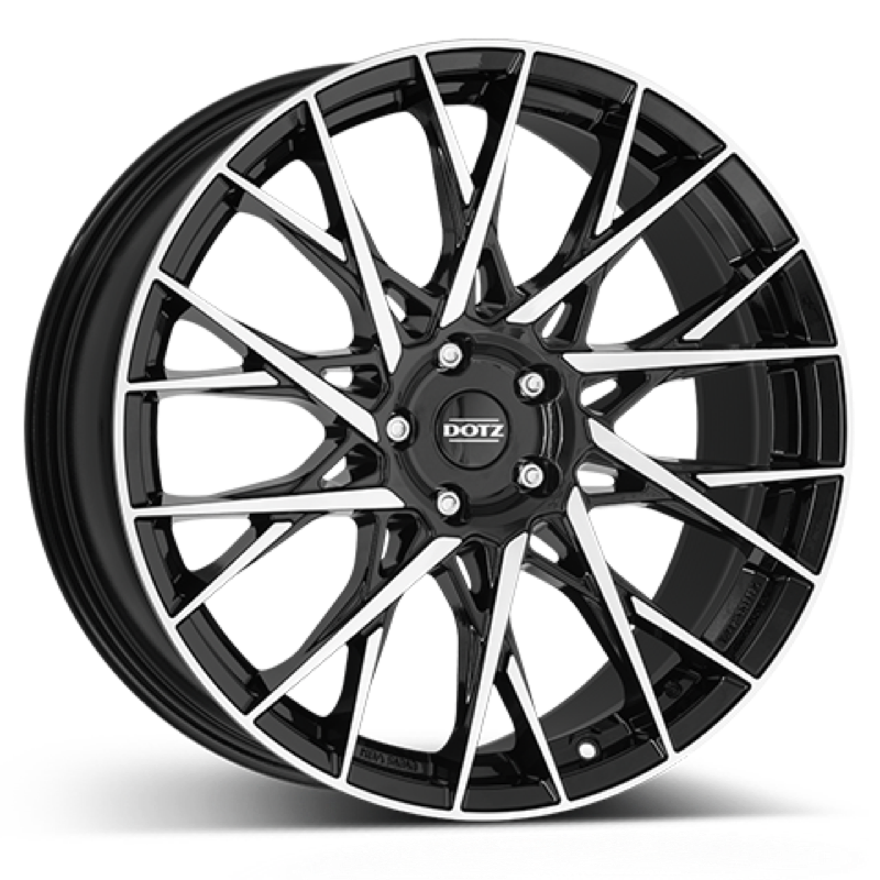 DOTZ Fuji dark Alufelge 7.5x18 ET46 5x100/57.1