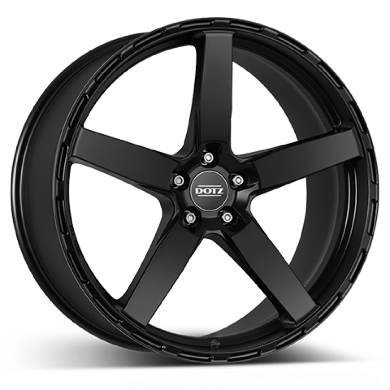 DOTZ MarinaBay black Alufelge 9.5x19 ET40 5x120/72.6
