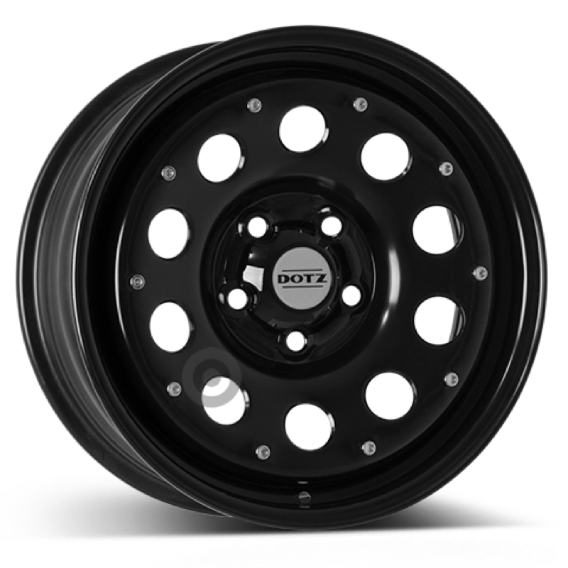 DOTZ 4x4 Modular Beadlock 17z Stahlfelge 7x17 ET35 5x120/65