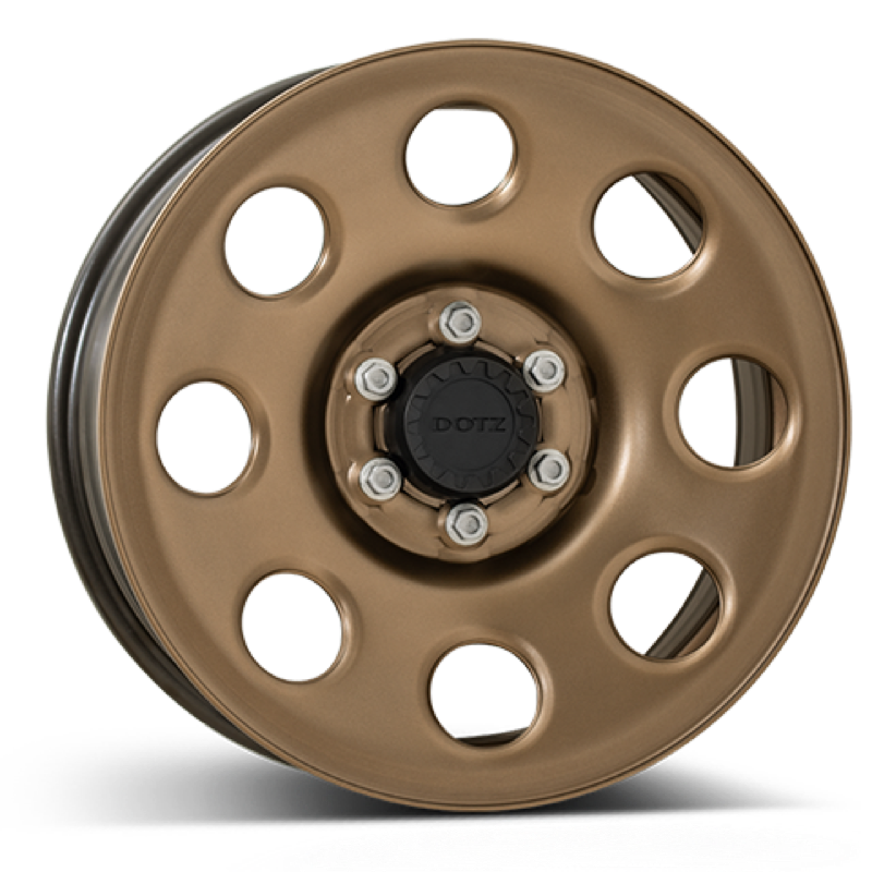 DOTZ 4x4 Outland bronze Stahlfelge 8x18 ET45 6x130/84