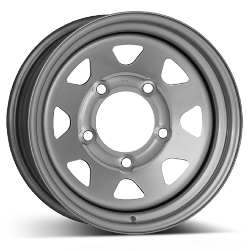 DOTZ 4x4 Dakar Stahlfelge 6x15 ET0 5x139.7/110.5