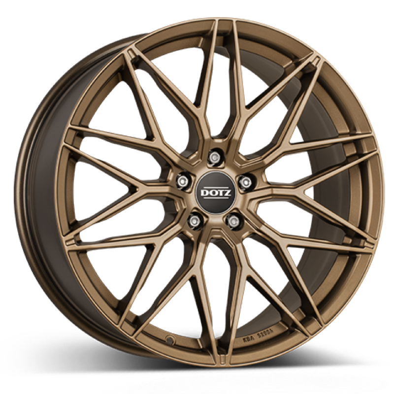 DOTZ Suzuka bronze Alufelge 8.5x19 ET33 5x120/72.6