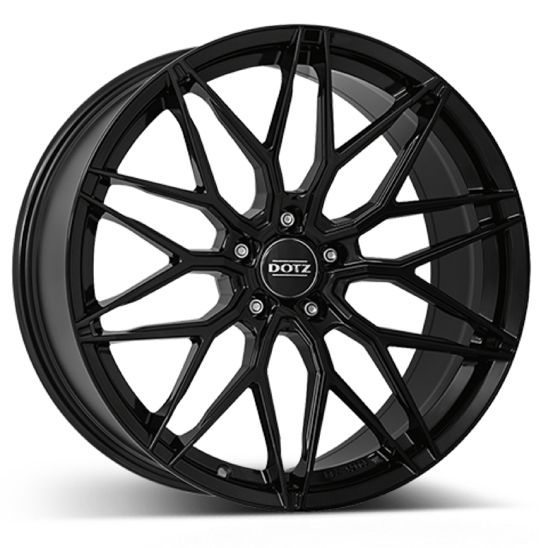 DOTZ Suzuka black Alufelge 8x18 ET35 5x120/72.6