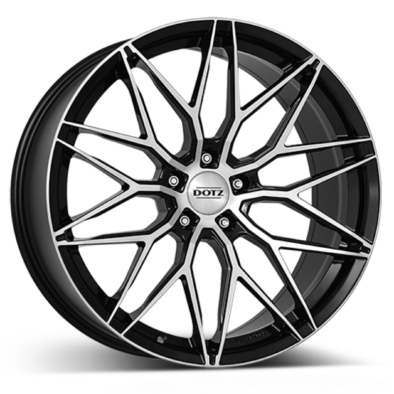 DOTZ Suzuka dark Alufelge 8x18 ET35 5x120/72.6