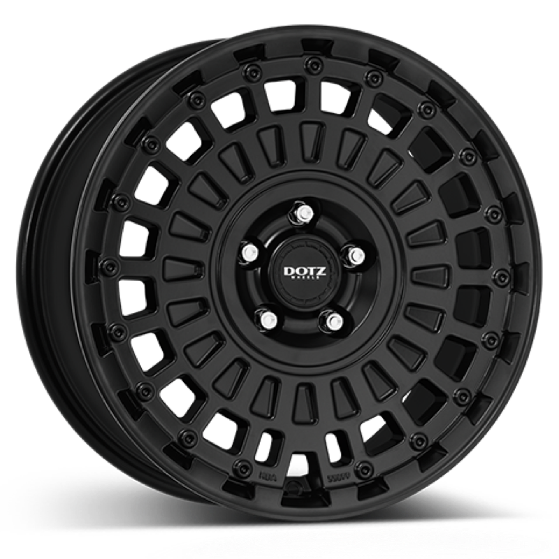 DOTZ 4x4 Talara black Alufelge 8x17 ET50 5x118/71.1