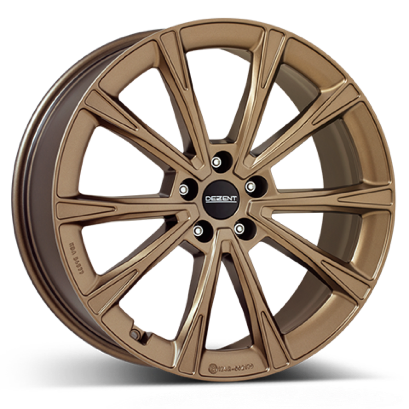 DEZENT AR bronze Alufelge 9x20 ET34 5x114.3/64.1
