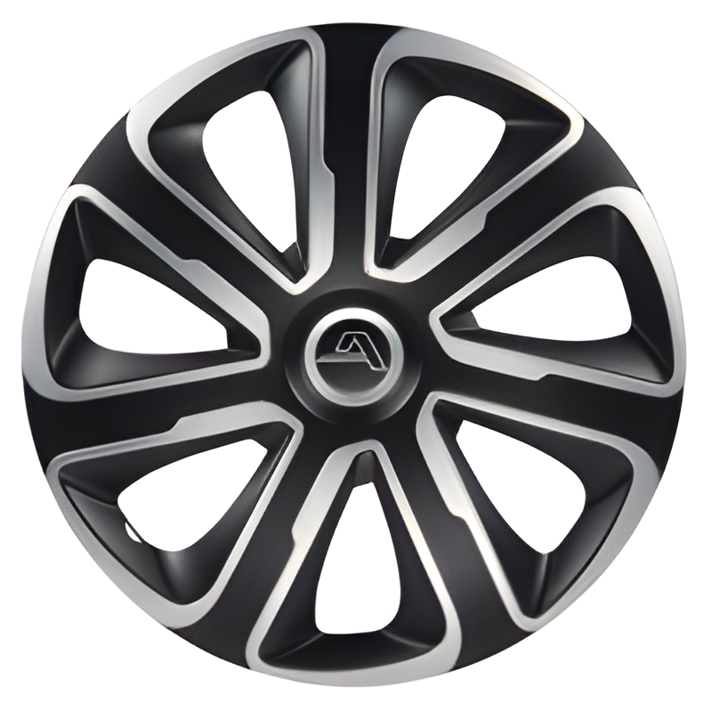 ALCAR Radkappen Livorno Bicolor 14 Zoll (4 Stück)