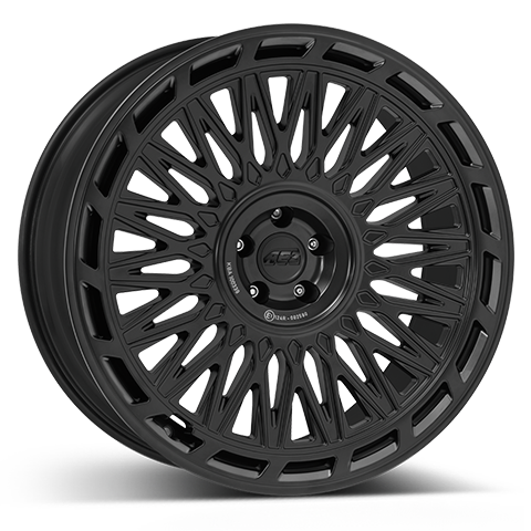 AEZ Tokio black Alufelge 9.5x23 ET42.5 5x120/72.6