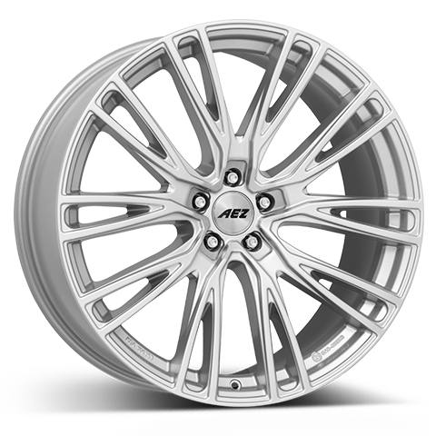 AEZ Seattle shine Alufelge 9x22 ET24 5x112/66.6