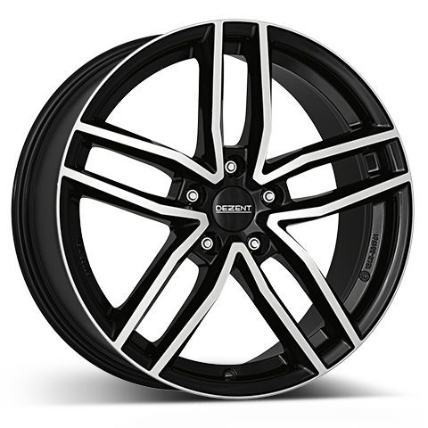 DEZENT TR dark Alufelge 9x18 ET58 5x112/66.6