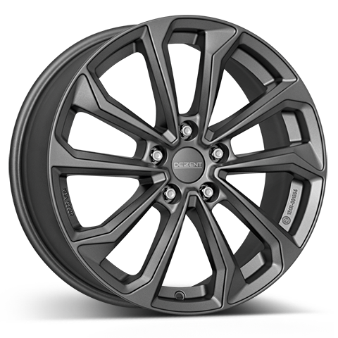 DEZENT KS graphite Alufelge 7.5x18 ET51 5x114.3/67.1