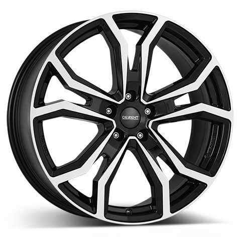 DEZENT TV dark Alufelge 8.5x18 ET44 5x112/66.6