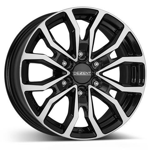 DEZENT KC dark Alufelge 7.5x18 ET45 6x139.7/95.1