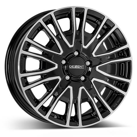 DEZENT KE dark Alufelge 6.5x16 ET55 5x130/78.1