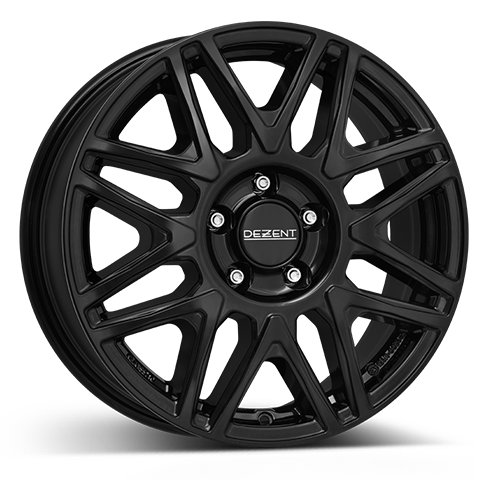 DEZENT KH black Alufelge 7.5x18 ET47 6x120/74.6