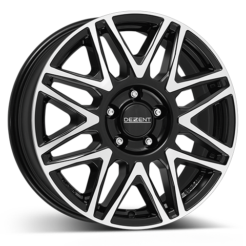 DEZENT KH dark Alufelge 6x16 ET68 5x130/78.1