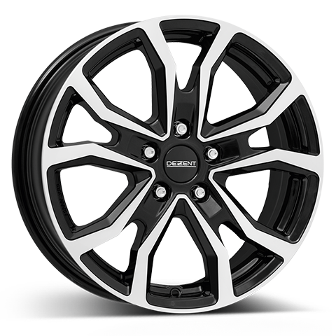 DEZENT TV-Trailer dark Alufelge 6.5x17 ET30.05 5x112/66.6