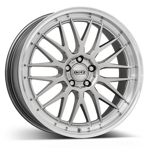 DOTZ Bilbao blaze Alufelge 8x18 ET34 5x120/72.6