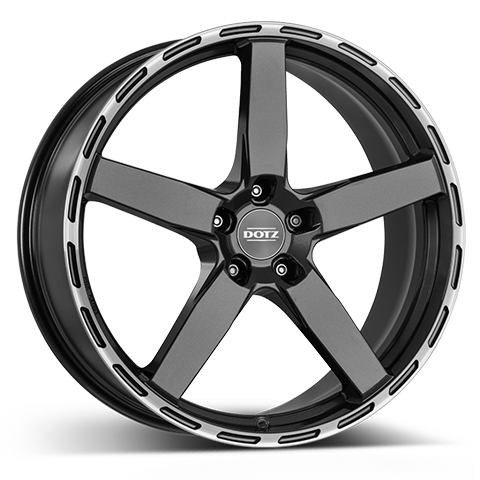 DOTZ MarinaBay dark Alufelge 9.5x19 ET40 5x114.3/71.6