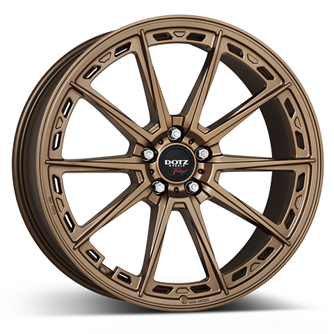 DOTZ Sonoma bronze Alufelge 8.5x20 ET40 5x112/70.1