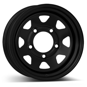 DOTZ 4x4 Dakar dark 16 Zoll 7x16 ET26 5x114.3 | black | Wintergeeignet