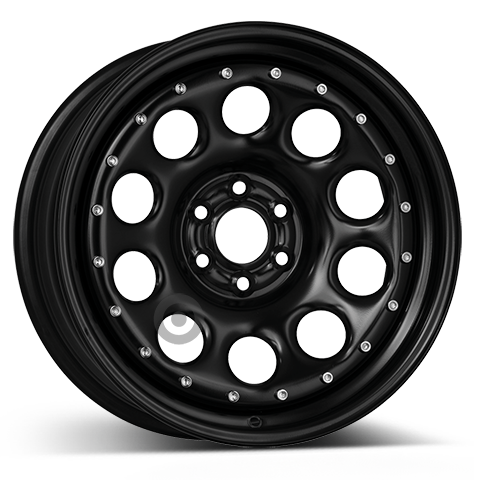 DOTZ 4x4 Modular Beadlock 18z Stahlfelge 7.5x18 ET18 6x114.3/66