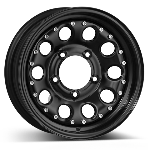 DOTZ 4x4 Modular Beadlock 15z Stahlfelge 5.5x15 ET5 5x139.7/108