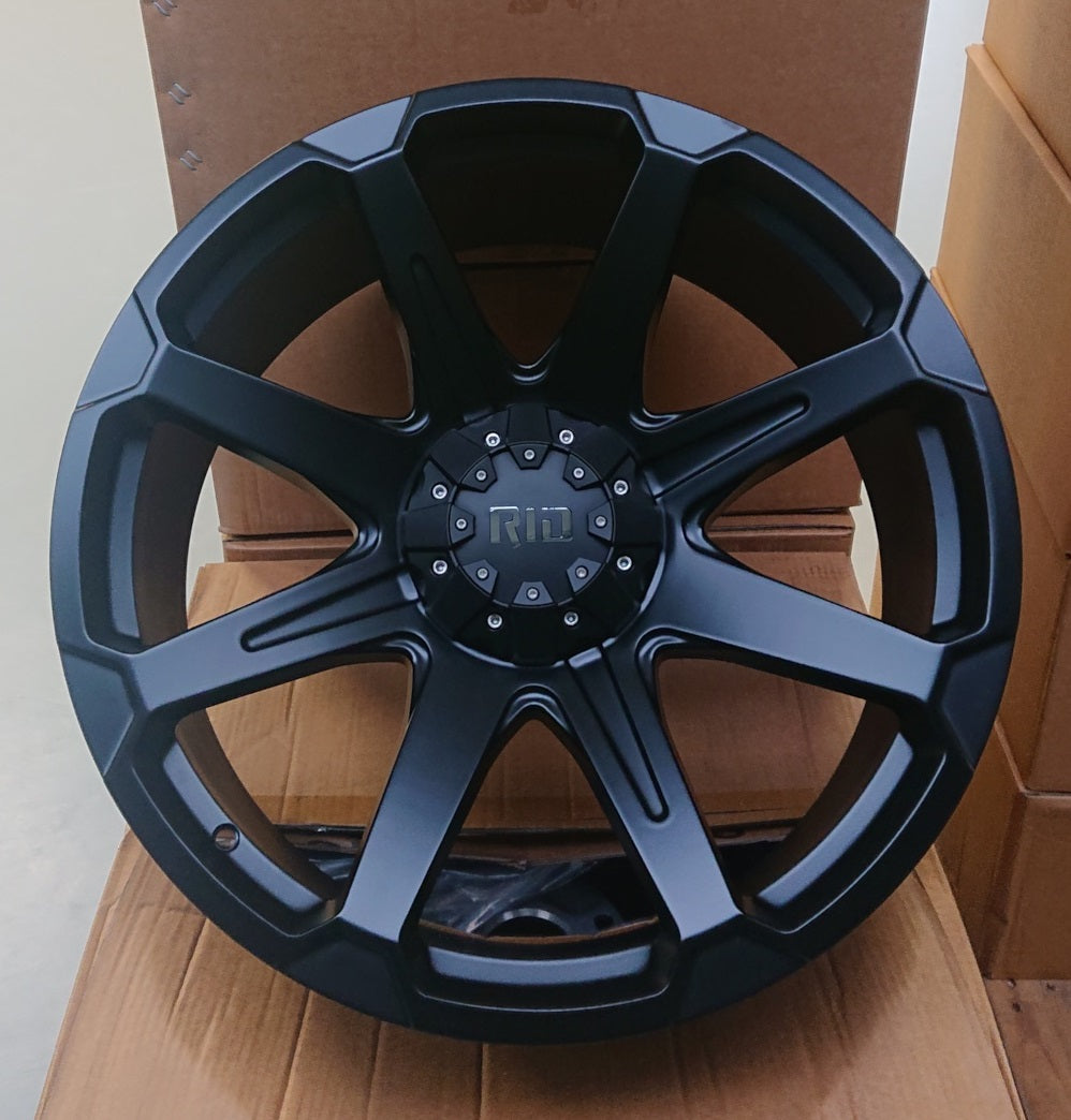 4x Felgen RID R05 10x22 ET25 5x120