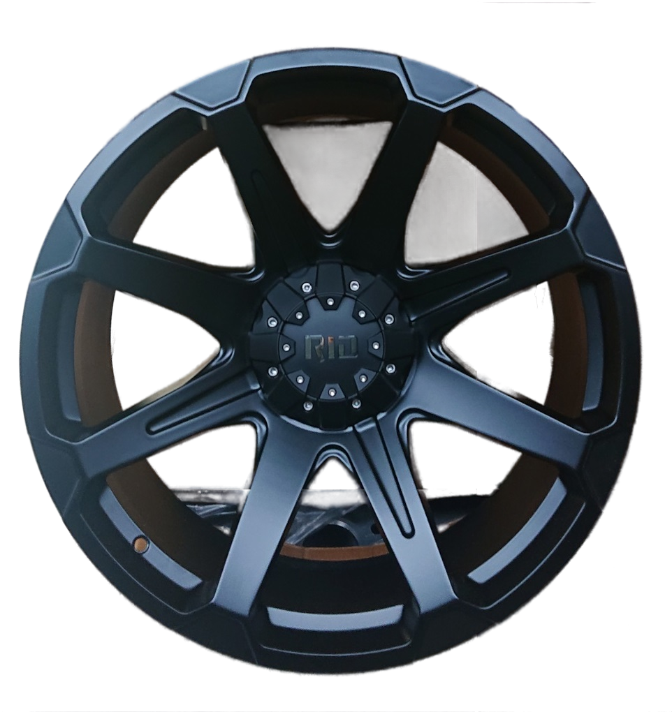 4x rims RID R05 10x22 ET5 6x139.7