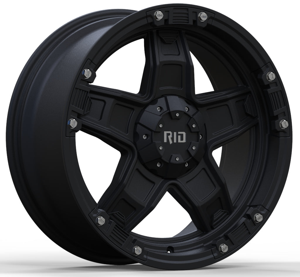 4x Felgen RID R10 9x20 ET20 5x120