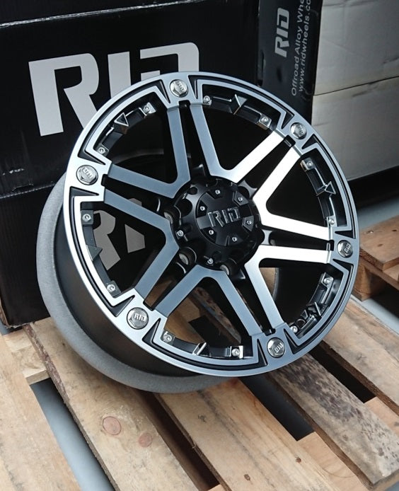4x Felgen RID R01 9x17 ET25 6x139,7